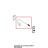 Magnetic door microswitch Unox XVC 305