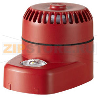 ROLP-LX-RR - Светозвуковой оповещатель, выполненный в красном корпусе и красный сигнальный маяк Siemens ROLP-LX-RR