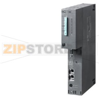 SIMATIC S7-400, CPU 414-3 PN/DP центральный процессор: 4 МБ рабочей памяти, (2 МБ кода программы, 2 МБ данных), интерфейсы: 1. IF MPI/DP 12 Мбит/с (X1), 2. IF ETHERNET/PROFINET (X5), 3. IF для установки модуля IF964-DP Siemens 6ES7414-3EM07-0AB0