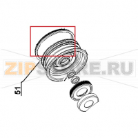 Front gasket Ugolini Minigel 2 Plus