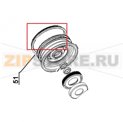 Front gasket Ugolini Minigel 2 Plus Front gasket Ugolini Minigel 2 Plus

Запчасть на сборочном чертеже под номером: 51

Название запчасти Ugolini на английском языке: Front gasket Ugolini Minigel 2 Plus