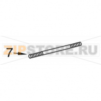 Stator screw KitchenAid 5KPM50
