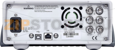 Генератор сигналов USB, 5 Гц-150 МГц, 2 канала GW Instek MFG-2220HM 