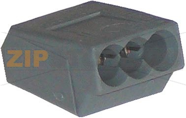 3-POLE TERMINAL BLOCK 100 pcs 
