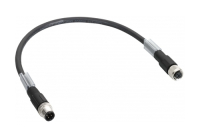 Кабель соединительный 15 м, 4 контакта, М12-B Schneider Electric TCSXCN1M1F15E