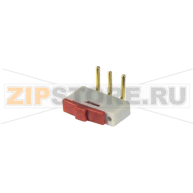 Переключатель движковый, 2 положения, 12 В/DC, 0.5 А, 1 x вкл/выкл, 1 шт Hartmann SX254L 