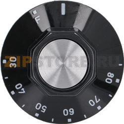 ЧЕРНАЯ РУЧКА Ø 50 ММ  30°-85°C 