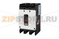 Выключатель автоматический в литом корпусе 100 А, 16 кА, 3 полюса Hyundai Electric HGM100E3PMOS0000C00100B