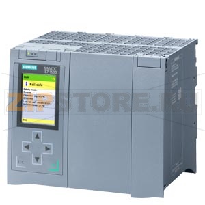 SIMATIC S7-1500TF, CPU 1517TF-3 PN/DP, Central processing unit with work memory 3 MB for program and 8 MB for data, 1st interface: PROFINET IRT with 2-port switch, 2nd interface, Ethernet, 3rd interface, PROFIBUS, 2 ns bit performance, SIMATIC Memory Card 