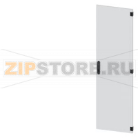 SIVACON, door, right, EMC, IP40, H: 1800 mm, W: 500 mm, RAL 7035, Protection class 1 Siemens 8MF1850-2UT14-0CA1