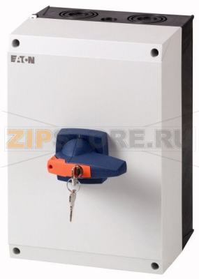 Разъединитель силовой, DMM, 125 A, 4-полюсн., в корпусе CI-K5 Eaton DMM-125/4/I5/C-B 
