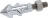 DOUBLE SNAP CLAMP M8 DL24