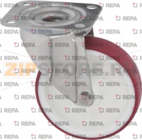 SWIVEL WHEEL WITH PLATE