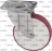 SWIVEL WHEEL WITH PLATE