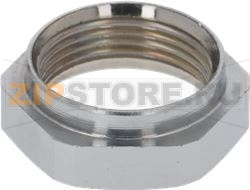 RING CHROME-PLATED M24x1.5 mm 