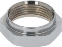 RING CHROME-PLATED M24x1.5 mm