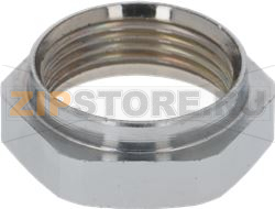 RING CHROME-PLATED M24x1.5 mm 