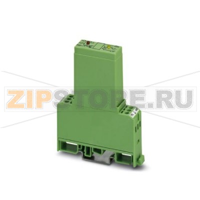 Силовое полупроводниковое реле Phoenix Contact EMG 17-OV-TTL/ 24DC/2 со световым индикатором и защитной схемой во входной и выходной цепи, вход: TTL, 5 В пост.тока, выход: с защитой от короткого замыкания, 24 В пост.тока/макс. 2 А.Минимальный заказ: 10 шт.Упаковка: 10 шт.