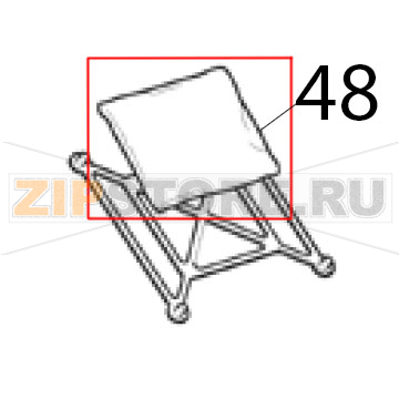 Sacchetto sanitizzante Scotsman AF 206 Sacchetto sanitizzante Scotsman AF 206Запчасть на деталировке под номером: 48