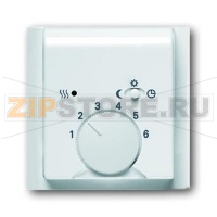 Накладка для терморегулятора, альпийский белый ABB 2CKA001710A3577