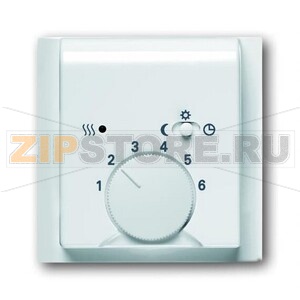 Накладка для терморегулятора, альпийский белый ABB 2CKA001710A3577 