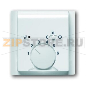 Накладка для терморегулятора, альпийский белый ABB 2CKA001710A3577 