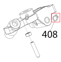 Anelli arresto DIN471, D 08E Sirman Palladio 350