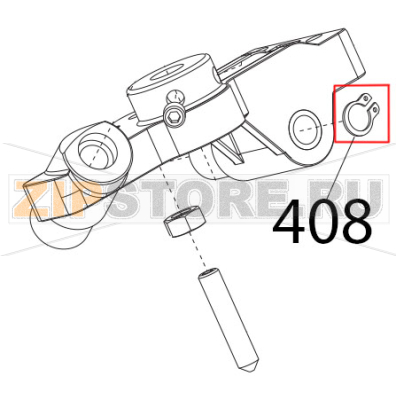 Anelli arresto DIN471, D 08E Sirman Palladio 350 Anelli arresto DIN471, D 08E Sirman Palladio 350Запчасть на деталировке под номером: 408