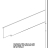 Stainless steel heat-guard for panel Unox XVC 304