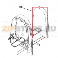 Picture for rear wall cover Ugolini Minigel 2 Plus