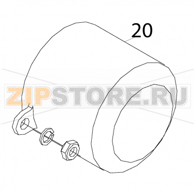 Boiler resist. cap Fagor AD-64 Boiler resist. cap Fagor AD-64Запчасть на деталировке под номером: 20Название запчасти Fagor на английском языке: Boiler resist. cap AD-64.