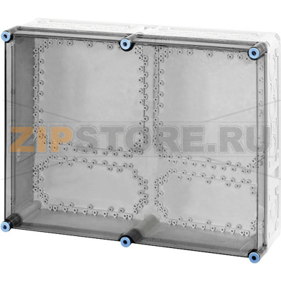 Корпус 450x600x170 мм, PC, светло-серый, 1 шт Hensel Mi-0600 
