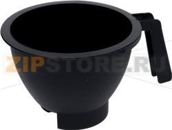 BASKET FILTER  90/250   BLACK 