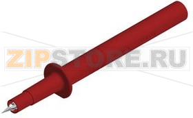 Щуп тестовый 4 мм, красный Hirschmann PRUEF 2700 RED 