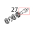 Perno trascinatore Sirman TC 12 E