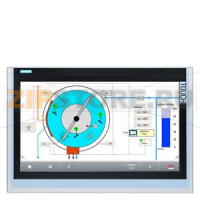 SIPLUS HMI TP2200 Comfort, панель оператора для тяжёлых условий применения, со стойким покрытием, на основе 6AV2124-0XC02-0AX1 . панель оператора серии Comfort, сенсорное управление, широкоформатный TFT-дисплей с диагональю 22", 16 млн цветов, интерфейс P