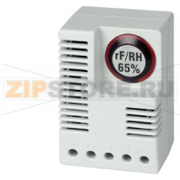 Electronic hygrostat EFR012 230 V AC, 65 %RF fixed Siemens 8MR2170-1BF