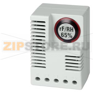Electronic hygrostat EFR012 230 V AC, 65 %RF fixed Siemens 8MR2170-1BF 
