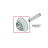 Door spring side flange Comenda AC2