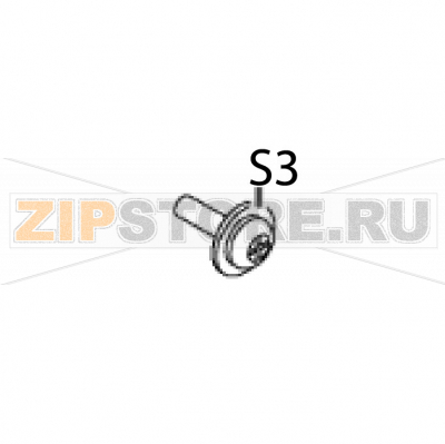 Pan head p tight screw Sato FX3-LX Pan head p tight screw Sato FX3-LXЗапчасть на деталировке под номером: S3Название запчасти на английском языке: Pan head p tight screw Sato FX3-LX.