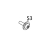 Pan head p tight screw Sato FX3-LX