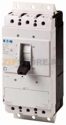 Выключатель-разъединитель втычной, 630А, 3 полюса, 3 позиции Eaton N3-630-SVE 