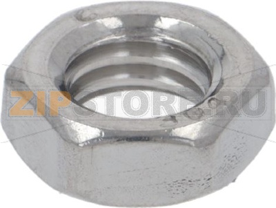 LOCKNUT 3/8 16 HEX SST 