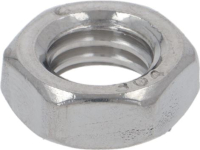 LOCKNUT 3/8 16 HEX SST
