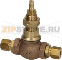 ЗАЛИВНОЙ КРАН Ø 1/2"X1/2"