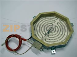 ELECTRIC PLATE [C] 2,4 KW 