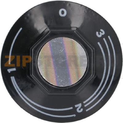 ЧЕРНАЯ РУЧКА Ø 50 ММ 0-1-2-3 