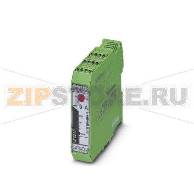 Трехфазный полупроводниковый реверсивный контактор &quot;4 в 1&quot; Phoenix Contact ELR W3- 24DC/500AC-9I со входом 24 В пост. тока, выходной ток 9 А, аварийный останов и настраиваемая схема контроля перегрузки.Минимальный заказ: 1 шт.Упаковка: 1 шт.