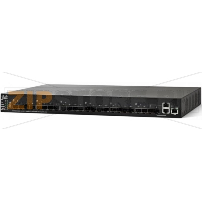 Коммутатор управляемый Cisco SG350XG-24F-K9-EU 