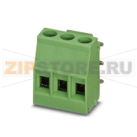 Клеммы для печатного монтажа Phoenix Contact MKDSO 2,5/ 3-R